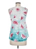 Style&Co Teal Tank Top Size M - photo 2