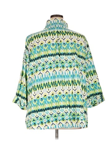Ali Miles 3/4 Sleeve Blouse (view 2)