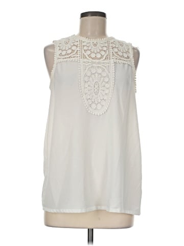 Halogen Sleeveless Blouse (view 1)