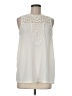 Halogen Ivory Sleeveless Blouse Size M - photo 1