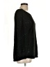 Anne Klein Stars Black Pullover Sweater Size L - photo 4