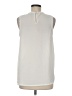 Halogen Ivory Sleeveless Blouse Size M - photo 2