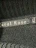 Carol Rose Black Turtleneck Sweater Size L - photo 7