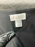 Decree 100% Polyester Solid Black Romper Size M - photo 4