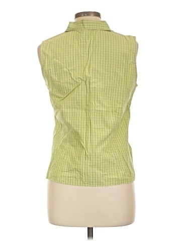 Geoffrey Beene Sport Sleeveless Button-Down Shirt (view 2)