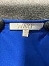 WAYF 100% Polyester Solid Blue Romper Size M - photo 4