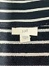 J.Jill Stripes Blue Casual Skirt Size S - photo 4
