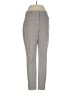 Express Plaid Gray Tan Dress Pants Size 8 - photo 1