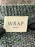 Wrap 100% Cotton Tweed Green Pullover Sweater Size 2 - photo 7