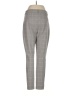 Express Plaid Gray Tan Dress Pants Size 8 - photo 2