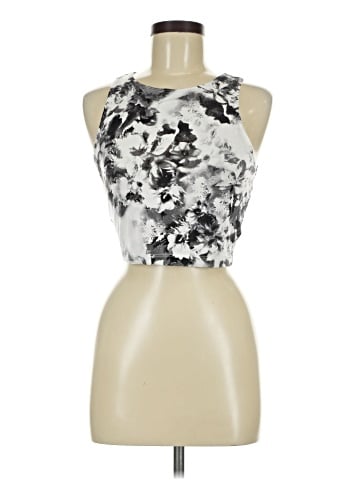 Aqua Sleeveless Blouse (view 1)