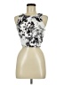 Aqua Silver Sleeveless Blouse Size M - photo 1