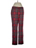Vineyard Vines Plaid Red Casual Pants Size 0 - photo 1
