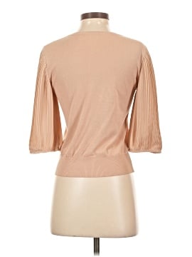 RED Valentino Vintage Pleated Sleeve Cardigan (view 2)