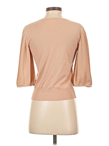 RED Valentino Vintage Pleated Sleeve Cardigan (view 2)