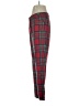 Vineyard Vines Plaid Red Casual Pants Size 0 - photo 5