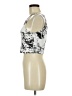 Aqua Silver Sleeveless Blouse Size M - photo 5