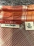 L.L.Bean Plaid Brown Long Sleeve Button-Down Shirt Size XS - photo 7