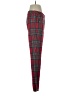 Vineyard Vines Plaid Red Casual Pants Size 0 - photo 4