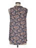 Weston 100% Polyester Blue Sleeveless Blouse Size M - photo 2