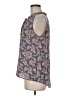 Weston 100% Polyester Blue Sleeveless Blouse Size M - photo 5