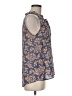 Weston 100% Polyester Blue Sleeveless Blouse Size M - photo 4
