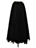 Hutch 100% Polyester Black Formal Skirt Size XS - photo 1