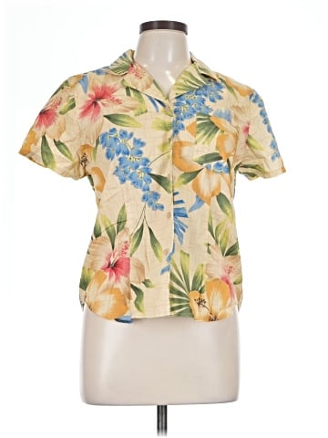 Sag Harbor Short Sleeve Blouse (view 1)
