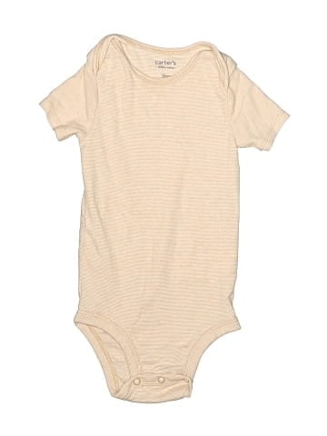 Child of Mine by Carter's Short Sleeve Onesie (view 1)