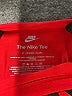 Nike 100% Cotton Red Long Sleeve Top Size 2T - photo 3