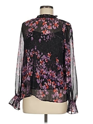 Simply Vera Vera Wang Long Sleeve Blouse (view 1)