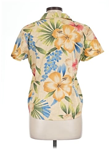Sag Harbor Short Sleeve Blouse (view 2)