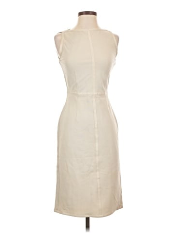 Max Mara Leather Trim Dress (view 1)