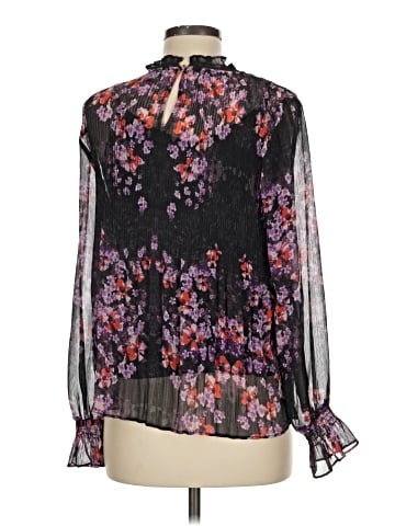 Simply Vera Vera Wang Long Sleeve Blouse (view 2)