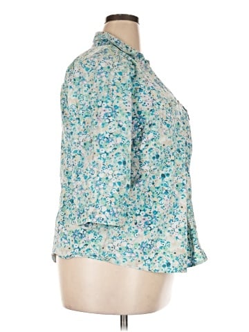 SONOMA life + style 3/4 Sleeve Blouse (view 1)