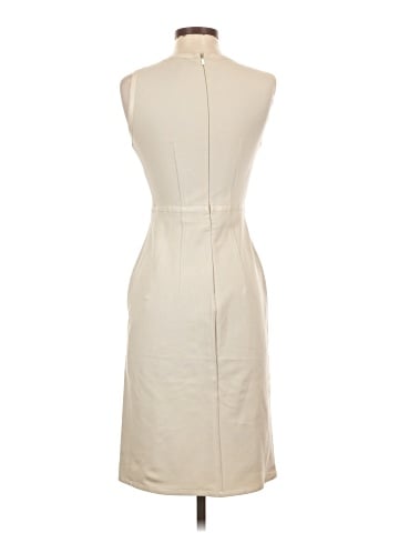 Max Mara Leather Trim Dress (view 2)