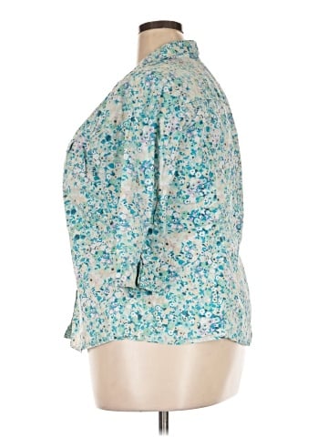 SONOMA life + style 3/4 Sleeve Blouse (view 2)