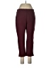 Chico's Solid Burgundy Active Pants Size Lg (2) - photo 1