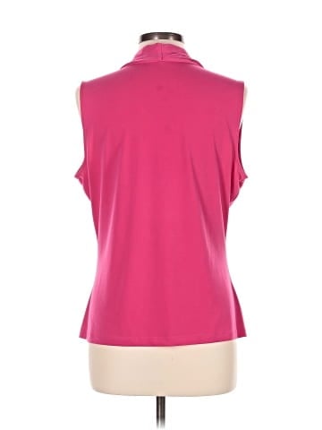 Calvin Klein Sleeveless Blouse (view 2)