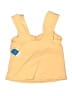 Lands' End Yellow Swimsuit Top Size 12 - photo 2