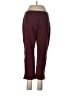 Chico's Solid Burgundy Active Pants Size Lg (2) - photo 2