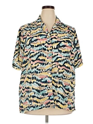 DonnKenny Classics Short Sleeve Blouse (view 1)