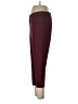 Chico's Solid Burgundy Active Pants Size Lg (2) - photo 5