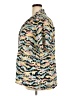 DonnKenny Classics 100% Polyester Print Gold Short Sleeve Blouse Size 2X (estimated) - photo 5
