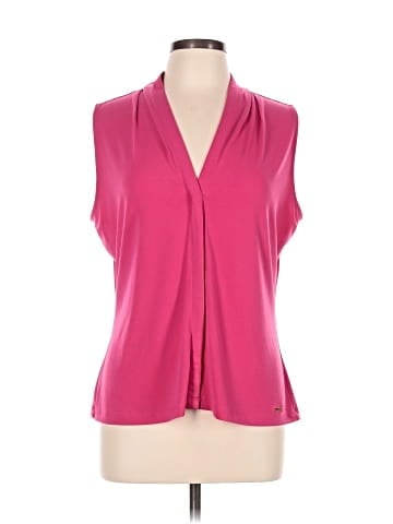 Calvin Klein Sleeveless Blouse (view 1)