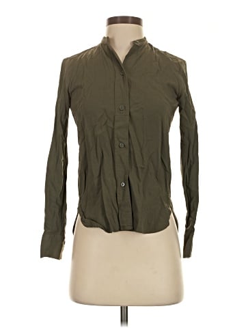 Helmut Lang Long Sleeve Button-Down Shirt (view 1)