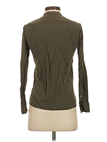 Helmut Lang Long Sleeve Button-Down Shirt (view 2)