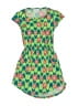 Lularoe Tropical Green Dress Size 4 - photo 1