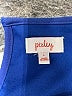 Pixley 100% Polyester Blue Casual Dress Size L - photo 7