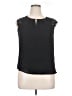 Candie's 100% Polyester Black Sleeveless Blouse Size XL - photo 1